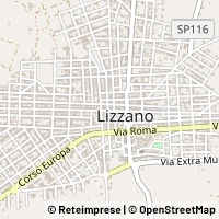 Peta Lizzano