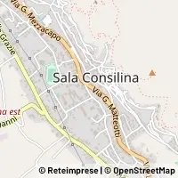 Kort Sala Consilina