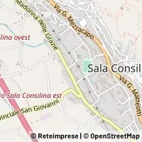Karte Sala Consilina
