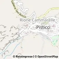 Kaart Pisticci
