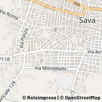 Map Sava