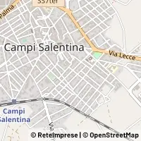 地图 Campi Salentina