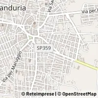 Carte Manduria