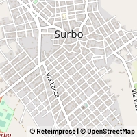 Karte Surbo