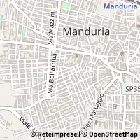 Map Manduria