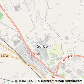 Mappa Surbo