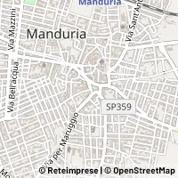 Kort Manduria
