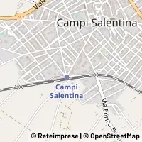 지도 Campi Salentina