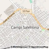 Carte Campi Salentina