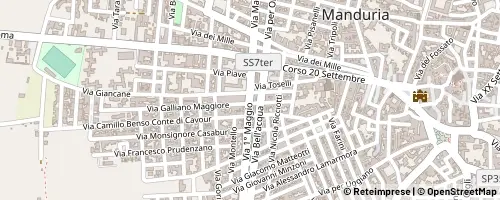 Mappa Manduria