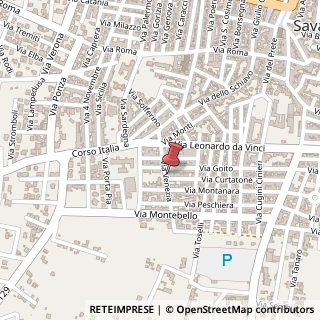 Mappa Via Venezia, 17, 74028 Sava, Taranto (Puglia)