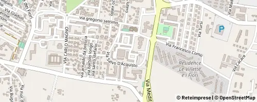 Mappa Taranto