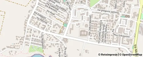 Mappa Tarente