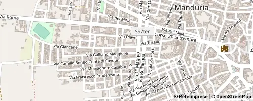 Mappa Manduria