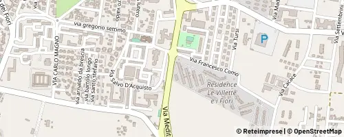 Mappa Taranto