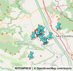 Mappa Prata Perillo, 84039 Prato Perillo SA, Italia (2.23455)