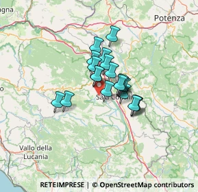 Mappa Prata Perillo, 84039 Prato Perillo SA, Italia (8.931)