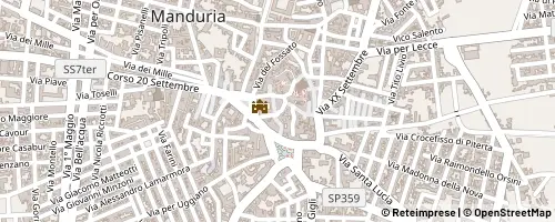 Mappa Manduria