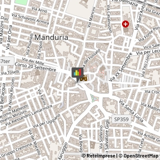 Odontoiatri e Dentisti - Medici Chirurghi Manduria,74024Taranto