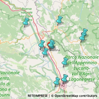 Mappa Via Giuseppe Mazzini, 84036 Sala Consilina SA, Italia (8.85917)