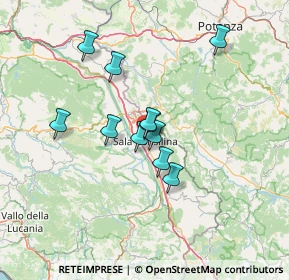 Mappa Piazza Umberto I, 84036 Sala Consilina SA, Italia (11.30727)