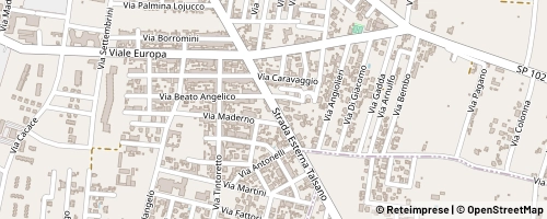Mappa Tarento