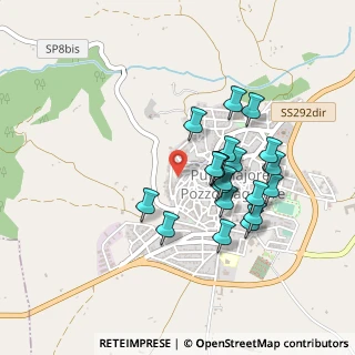 Mappa Via Orti, 07018 Pozzomaggiore SS, Italia (0.4285)
