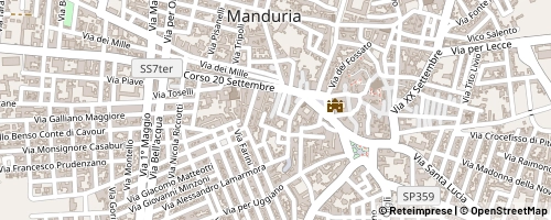 Mappa Manduria