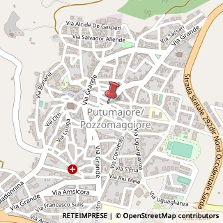 Mappa Via Pinna Parpaglia, 26B, 07018 Pozzomaggiore, Sassari (Sardegna)