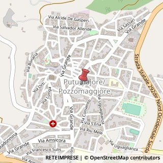 Mappa Via Trifoglio, 7/A, 07018 Sassari, Sassari (Sardegna)