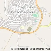 Map Pozzomaggiore