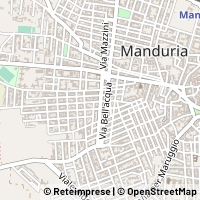 지도 Manduria