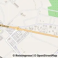 Map Campi Salentina