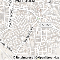Map Manduria