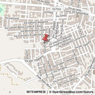 Mappa Via Gorizia, 37, 74024 Manduria, Taranto (Puglia)