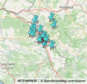 Mappa Via Carlo Pisacane, 84036 Sala Consilina SA, Italia (8.04467)