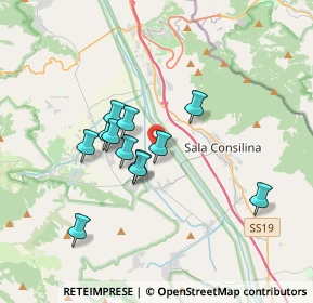 Mappa Zona Industriale, 84039 Teggiano SA, Italia (3.09)