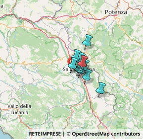Mappa Zona Industriale, 84039 Teggiano SA, Italia (6.01455)