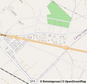 Mappa Via Lecce, 73012 Novoli LE, Italia (0.26923)