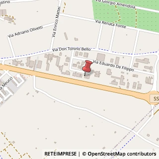 Mappa Via Lecce SS7TER Z.I., 31, 73012 Campi Salentina, Lecce (Puglia)