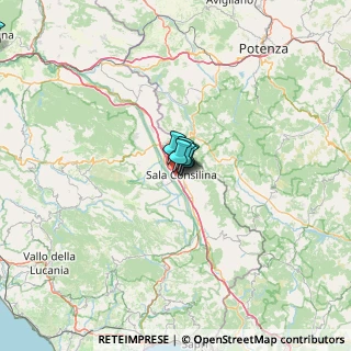 Mappa E45, 84036 Sala Consilina SA, Italia (38.10789)