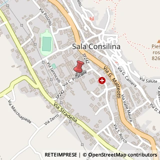 Mappa Via Carlo Pisacane, 5, 84036 Sala Consilina, Salerno (Campania)