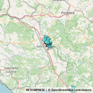 Mappa Largo Torquato Tasso, 84036 Sala Consilina SA, Italia (57.76059)