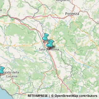 Mappa Largo Torquato Tasso, 84036 Sala Consilina SA, Italia (52.97429)