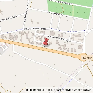 Mappa Viale Antonini, 19A, 73012 Campi Salentina, Lecce (Puglia)
