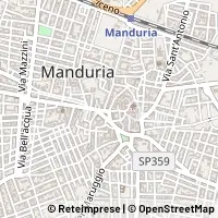Map Manduria
