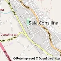 Mapa Sala Consilina