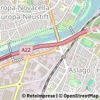 Map Bolzano