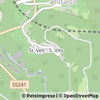Karte Cornedo all'Isarco