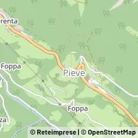 Mapa Livinallongo del Col di Lana
